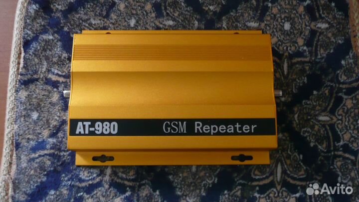 Усилитель сигнала GSM AT980, ретранслятор 900 мгц