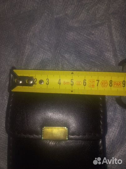 Кожаный чехол для очков