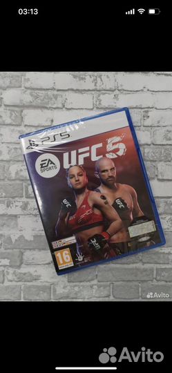 UFC5 для PS5
