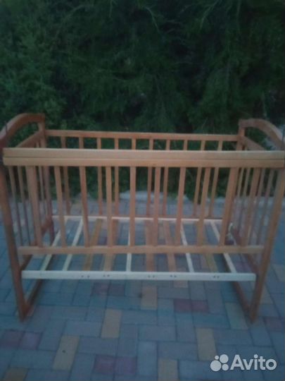 Детская кроватка. Торг