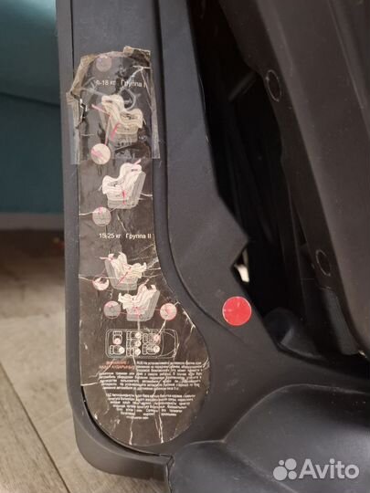 Автомобильное кресло