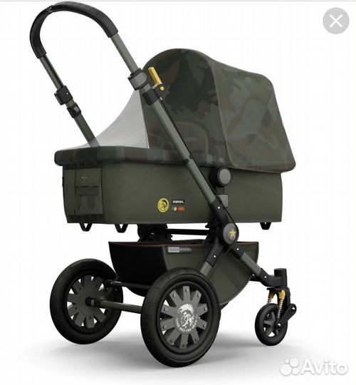Лимитированная коляска Bugaboo Diesel