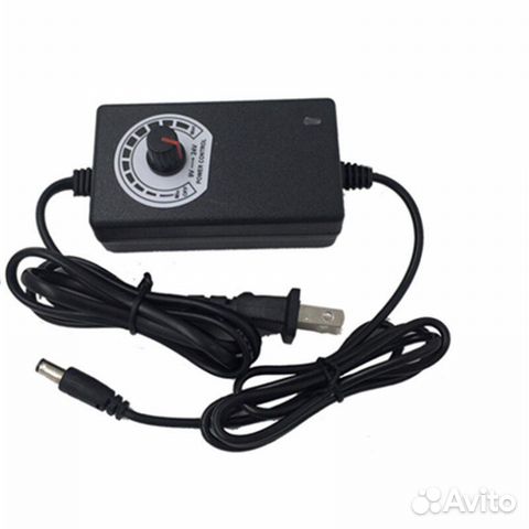 Блок питания с регулировкой напряжения 1-24В 2А US