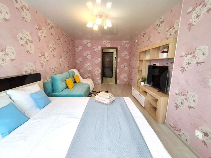 1-к. квартира, 43 м², 9/27 эт.