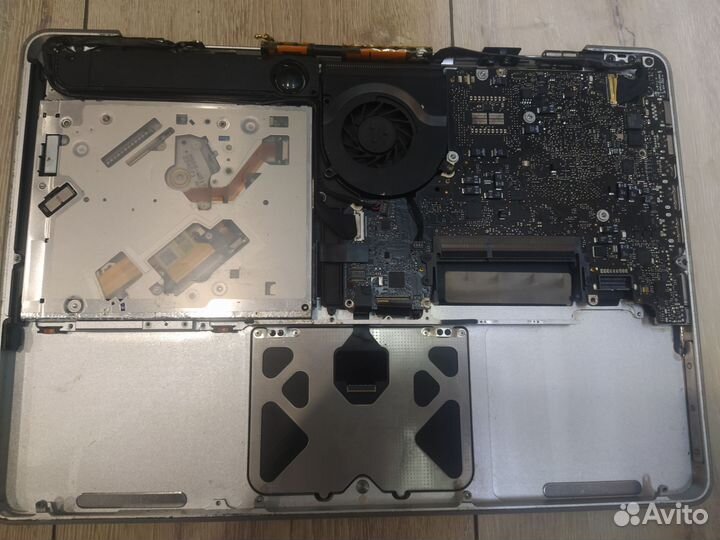 Apple macbook pro A 1278 по запчастям