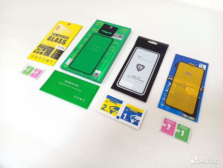 Защитное стекло iPhone X / XS / 11Pro