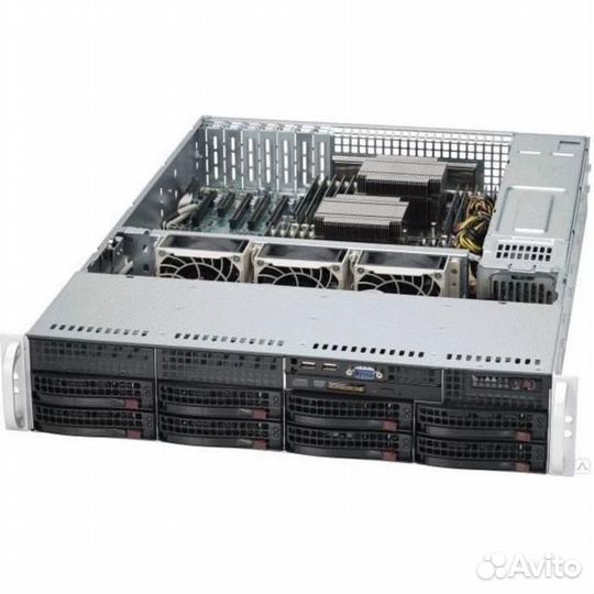 Серверный корпус Supermicro CSE-825TQC-R802 320624
