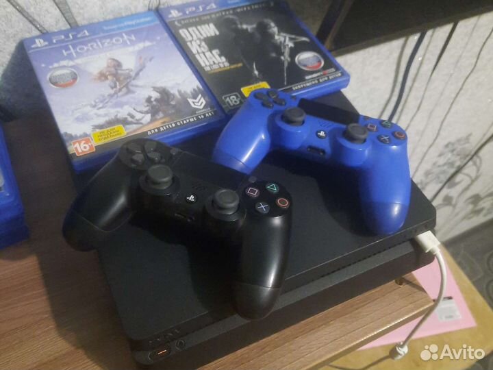 Sony playstation 4 PS4 1tb с играми