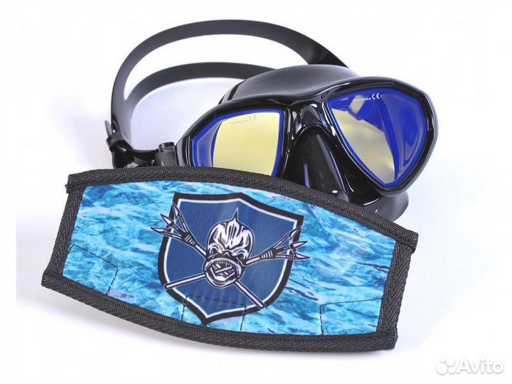 Оголовник на ремешок маски Дятел