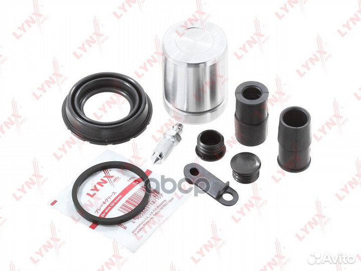 Ремкомплект тормозного суппорта с поршнем зад