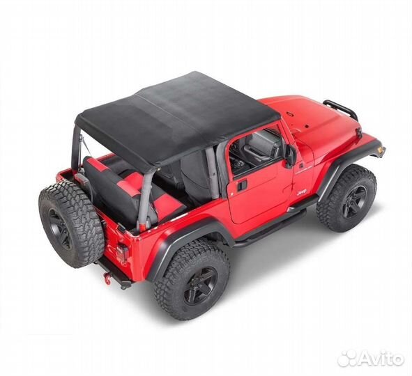 Мягкая крыша Bestop для Jeep Wrangler TJ