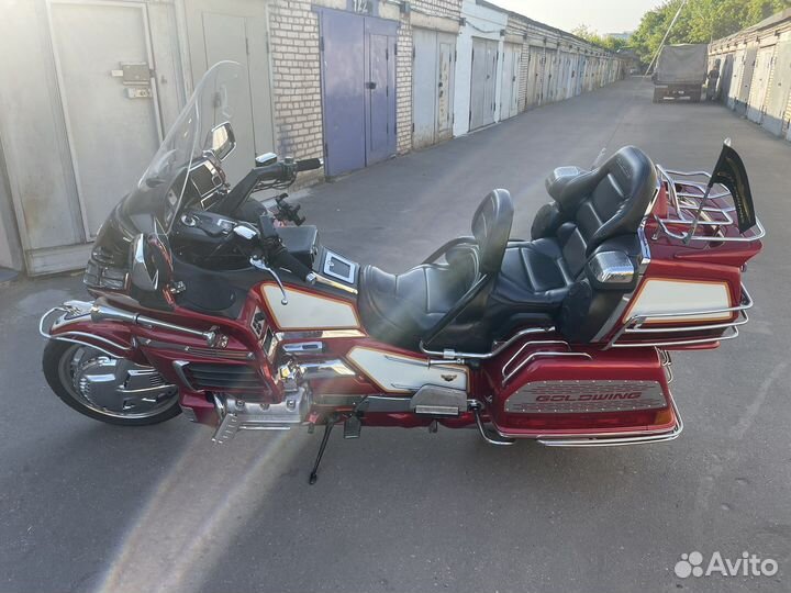 Мотоцикл Honda Gold Wing 1500