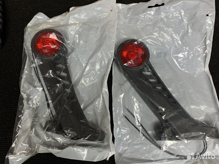 Габаритные огни WAS 12-24в