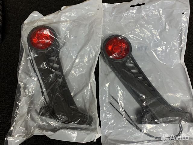 Габаритные огни WAS 12-24в