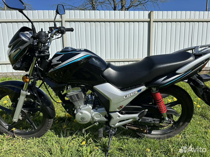 Honda 125 CB E