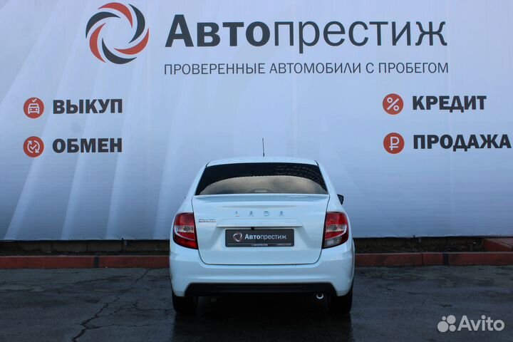 LADA Granta 1.6 МТ, 2021, 40 000 км