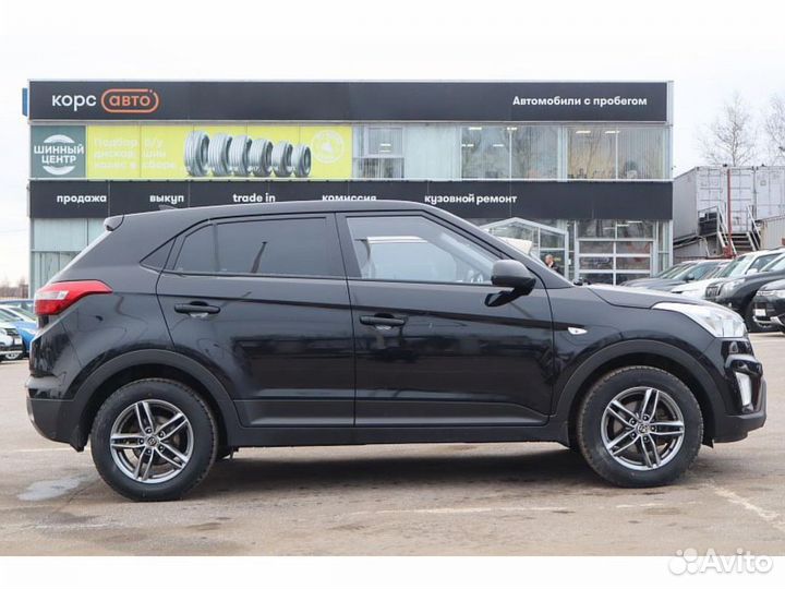 Hyundai Creta 1.6 AT, 2018, 172 949 км