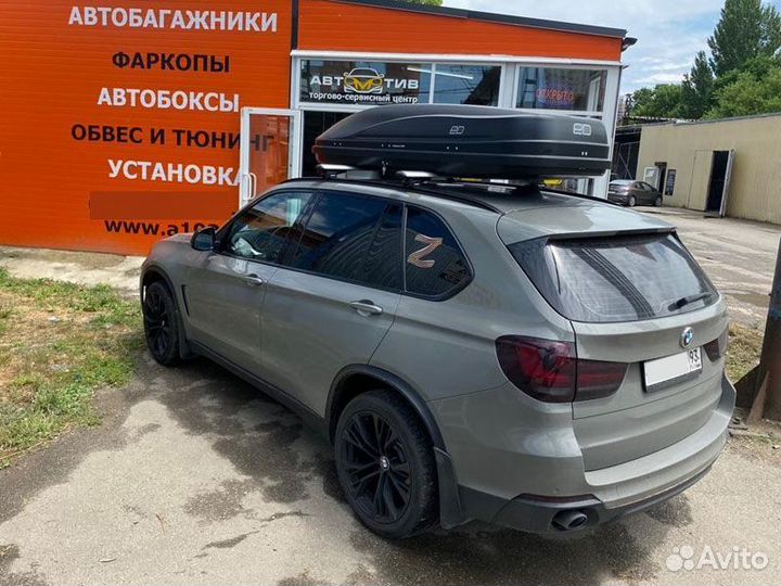 Багажник автобокс на крышу автомобиля Форд Ford Ga