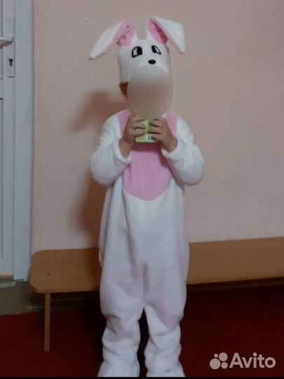 Костюм зайчика для мальчика