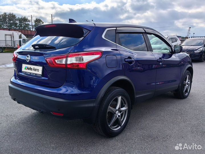 Nissan Qashqai 2.0 CVT, 2017, 125 000 км