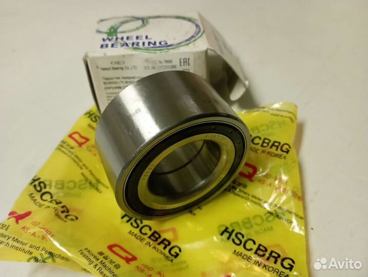 Подшипник пер. Ступицы HSC 78600