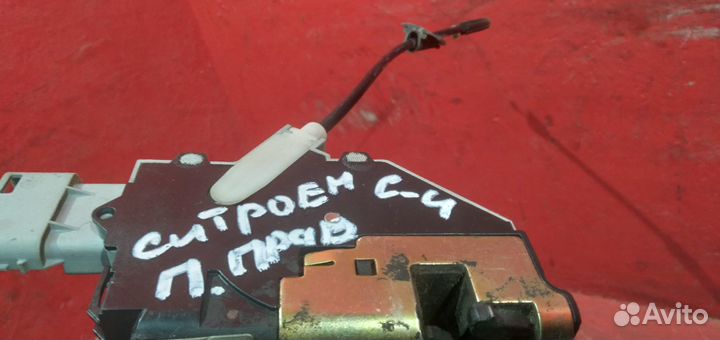Ситроен С4 замок двери передней правой Citroen C4