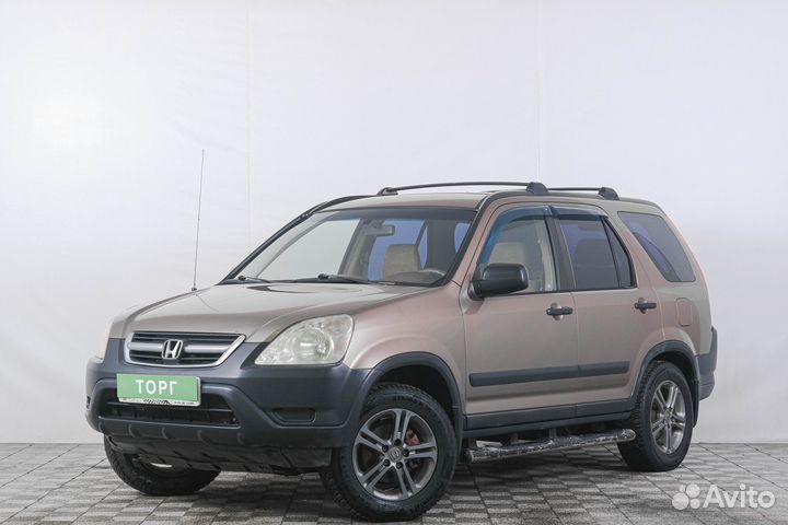 Honda CR-V 2.4 МТ, 2001, 217 000 км