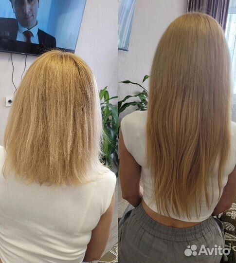 Наращивание волос