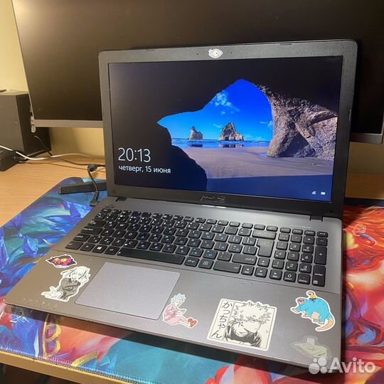 Asus X550LN 15.6 FullHD/ i5 4258u/ 840m/ 8gb/750gb