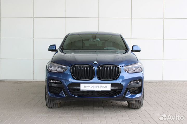 BMW X4 2.0 AT, 2021, 32 215 км