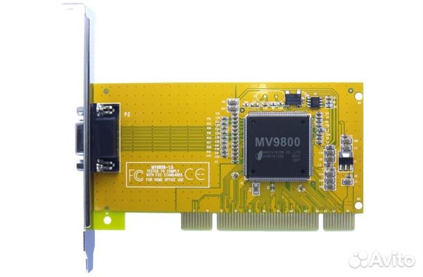 Плата видеозахвата на 8 каналов