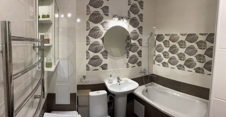3-к. квартира, 76 м², 3/7 эт.
