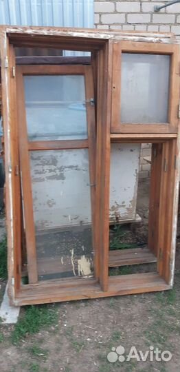 Рамы деревянные