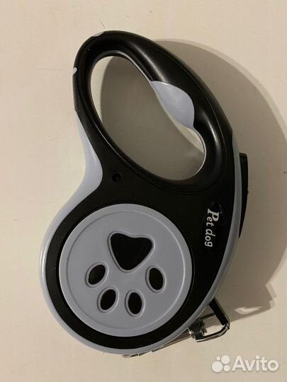 Поводок рулетка для собак 5 метров до 15 кг