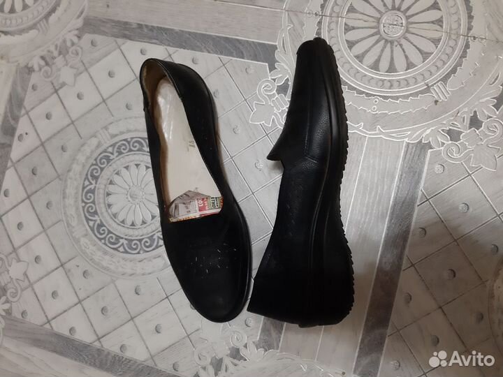 Туфли женские 41 размер натуральная кожа