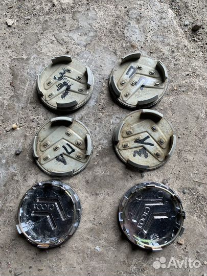 Колпачки citroen