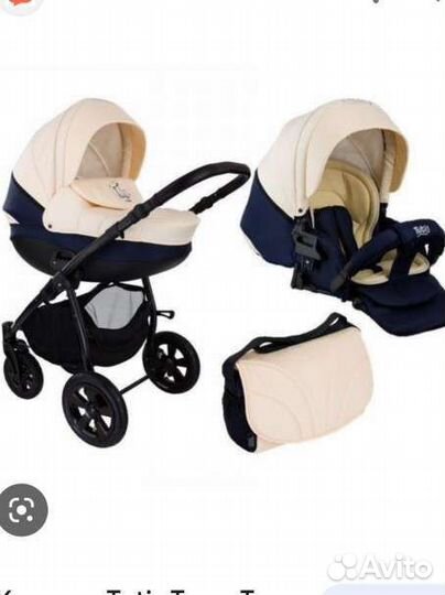 Коляска 2 в 1 tutis tapu tapu