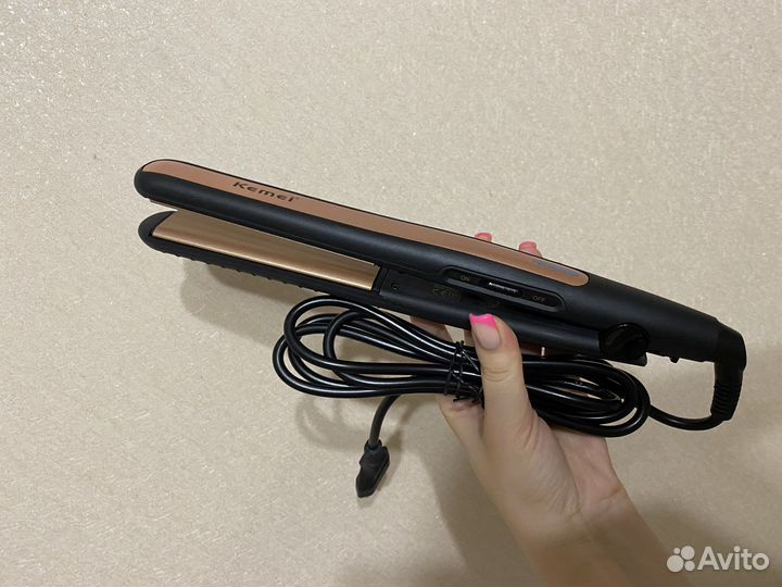 Утюжок для волос, выпрямитель для волос