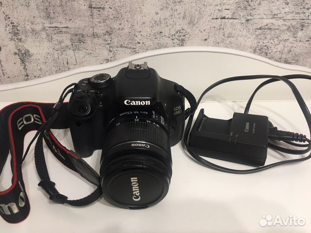Фотоаппарат canon 600d