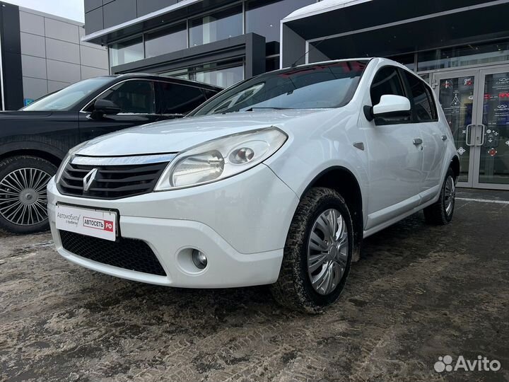 Renault Sandero 1.6 МТ, 2012, 160 000 км