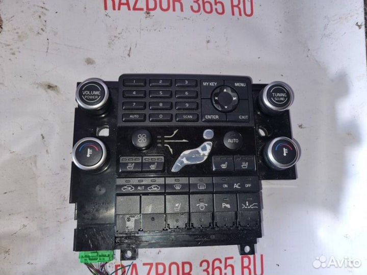 Блок управления климат-контролем Volvo S80 седан