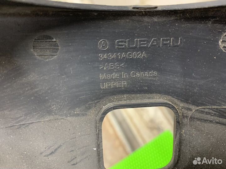 Кожух рулевой колонки Subaru Tribeca