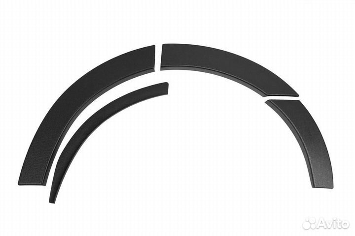 Накладки на колёсные арки Great Wall Hover H5