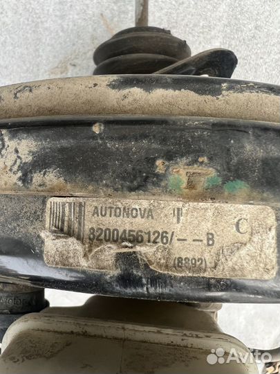 Рено Логан 1 ваккумник