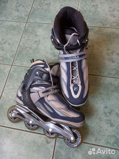 Ролики fila Skates Helix 46 (разм 43 )