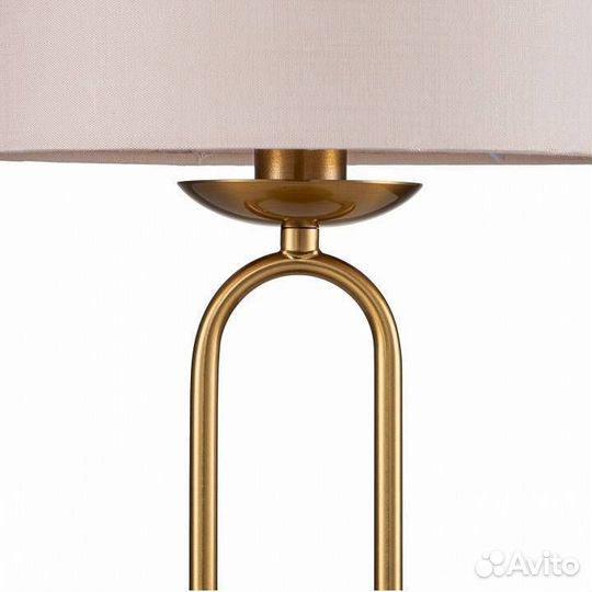 Настольная лампа декоративная Escada Eclipse 10166/T Brass