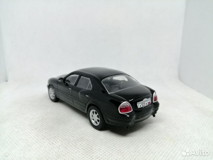 Модель газ-3111 «Волга» Черная