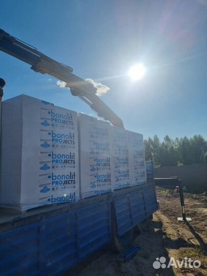 Блоки Бонолит 600Х300Х250