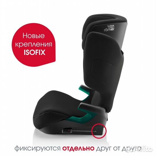 Автокресло isofix 15-36кг, Германия