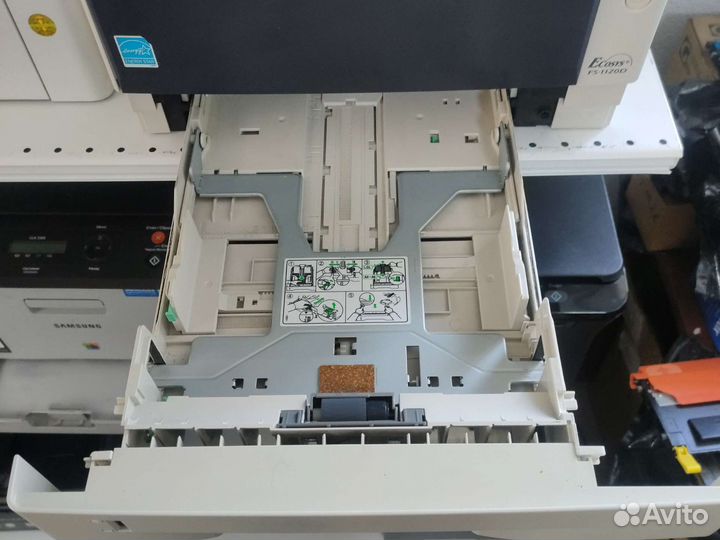 Принтер лазерный kyocera fs-1120D